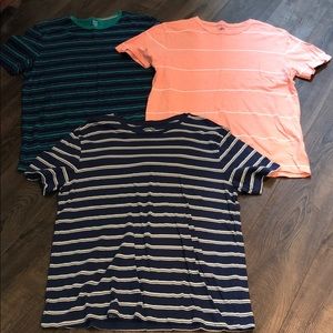Lot of 3 T-shirt’s, size Large